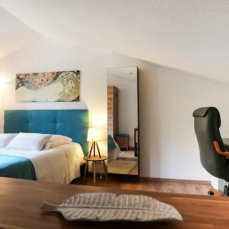 Duplex Vue Avec Piscine A Boulouris شقة *