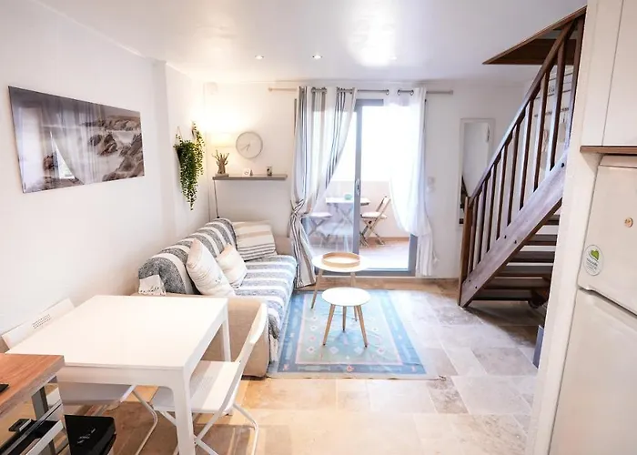 Apartament Duplex Vue Avec Piscine A Boulouris *