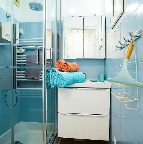 Duplex Vue Avec Piscine A Boulouris Apartament