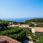 Duplex Vue Avec Piscine A Boulouris Lägenhet Drammont