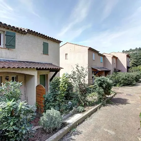 Duplex Vue Avec Piscine A Boulouris Lägenhet *
