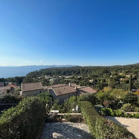 Apartamento Duplex Vue Avec Piscine A Boulouris *