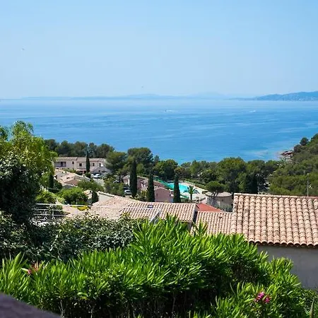Appartement Duplex Vue Avec Piscine A Boulouris *