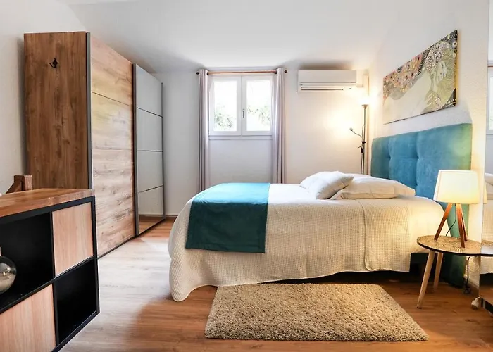 Appartement Duplex Vue Avec Piscine A Boulouris *